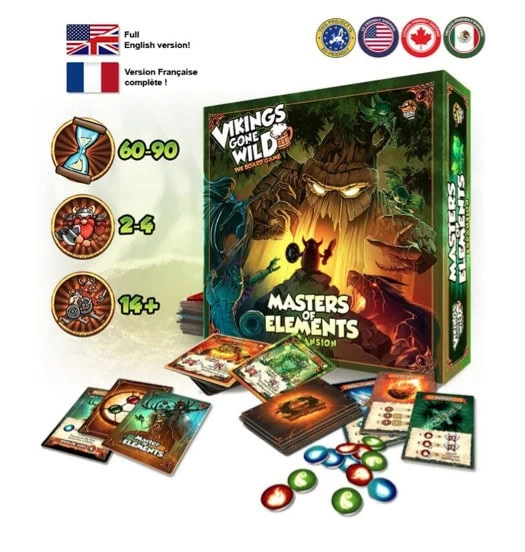 Vikings Gone Wild – Masters Of Elements