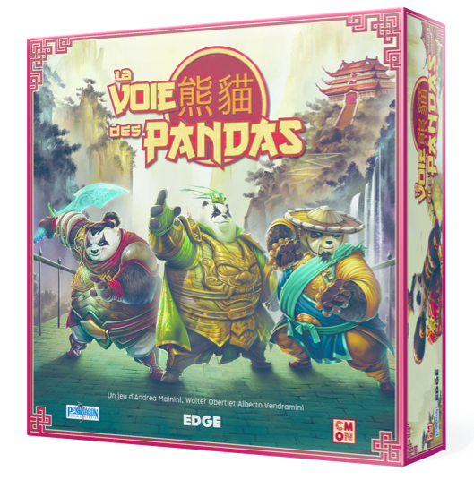 La Voie des Pandas, rentrez dans la légende ! Chez Edge Entertainment
