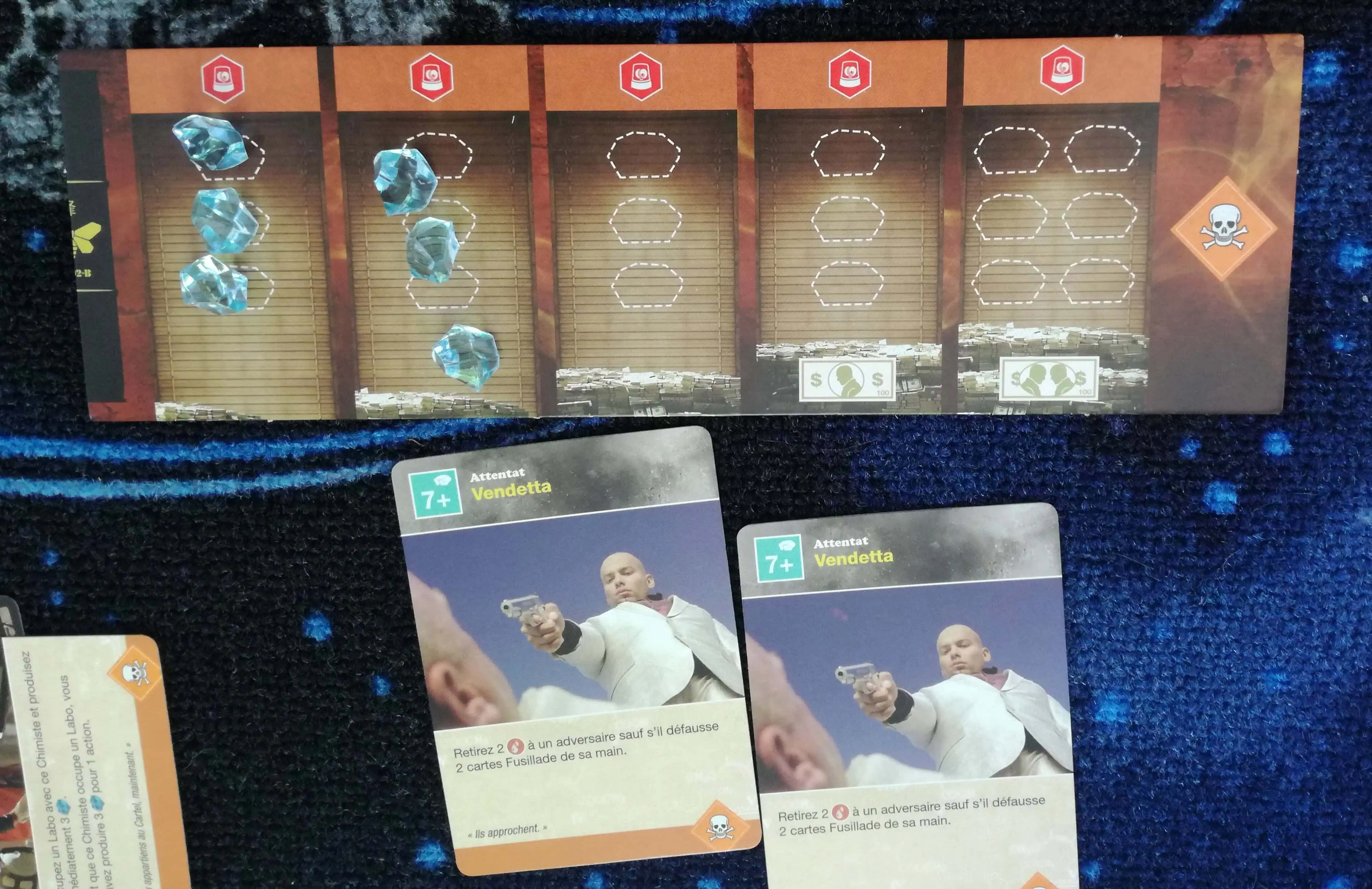 Breaking Bad, le jeu de plateau tiré de la série chez Edge