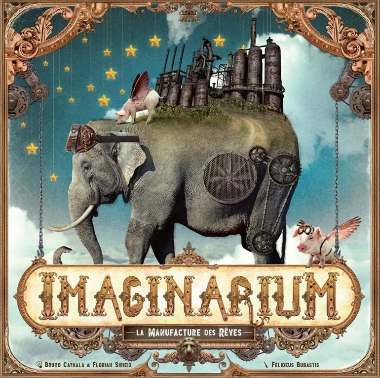 Imaginarium, découvrez l'usine à rêves de Bruno Cathala et Florian Sirieix