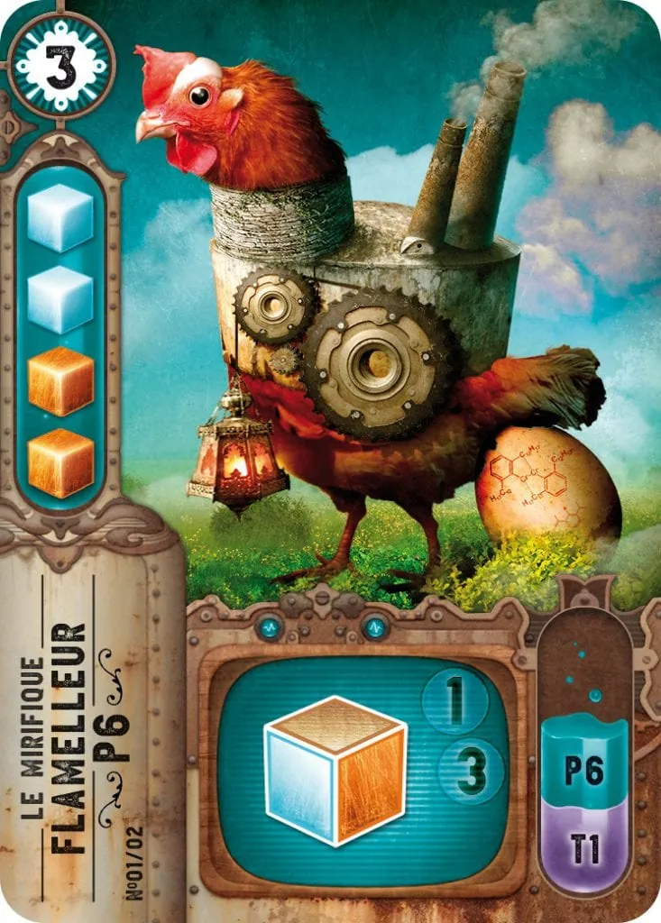 Imaginarium, découvrez l'usine à rêves de Bruno Cathala et Florian Sirieix
