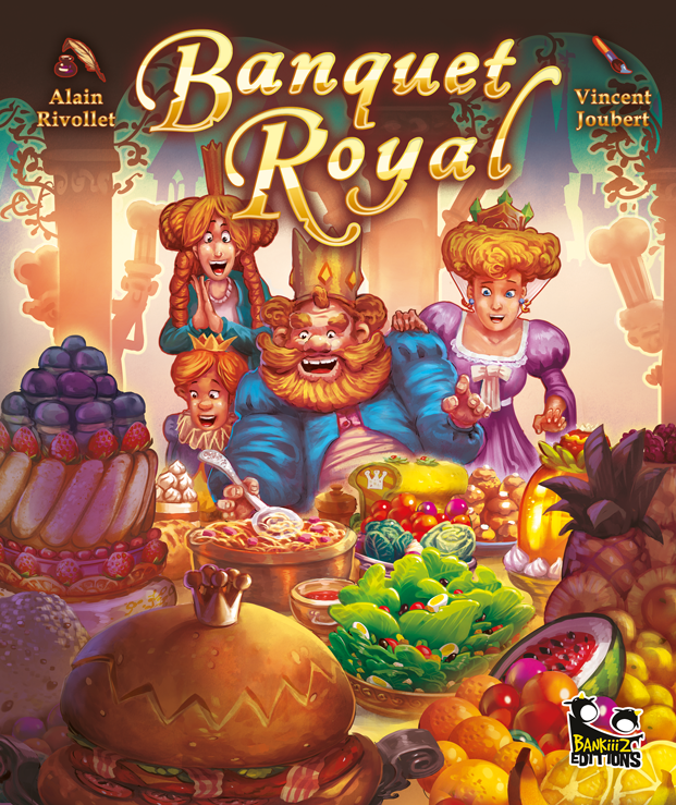 Banquet Royal : un festin pour Bankiiiz Edition