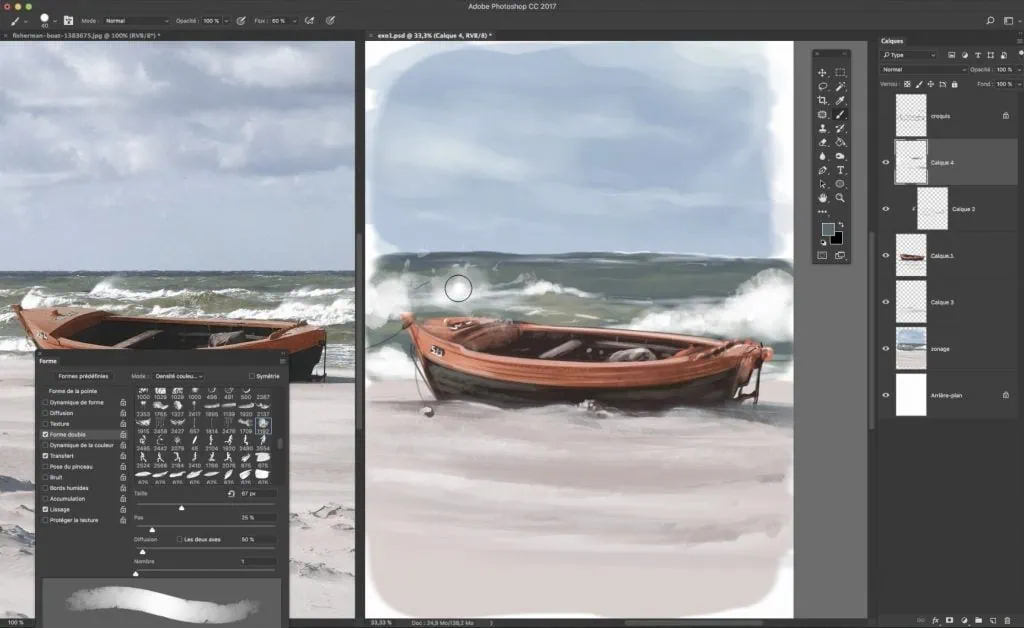 Tuto Débuter en Peinture Numérique