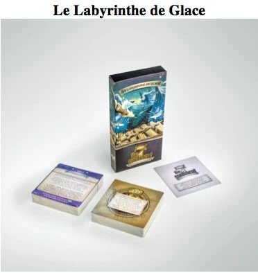 Test du 7th Continent, le jeu dont vous êtes le héros chez Serious Poulp!
