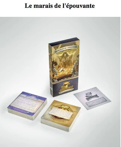 Test du 7th Continent, le jeu dont vous êtes le héros chez Serious Poulp!