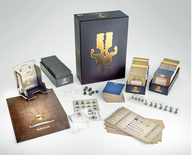 Test du 7th Continent, le jeu dont vous êtes le héros chez Serious Poulp!