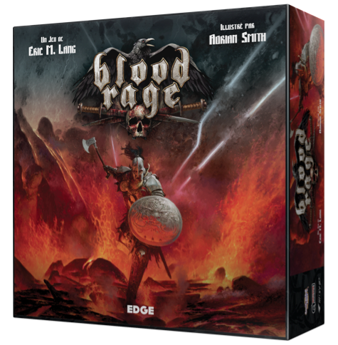 Blood Rage, « la vie est éphémère mais la gloire est éternelle ! » chez Edge Entertainment