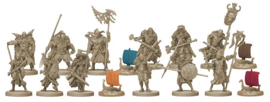 Blood Rage, « la vie est éphémère mais la gloire est éternelle ! » chez Edge Entertainment