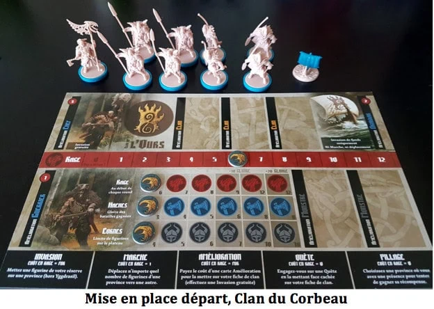 Blood Rage, « la vie est éphémère mais la gloire est éternelle ! » chez Edge Entertainment