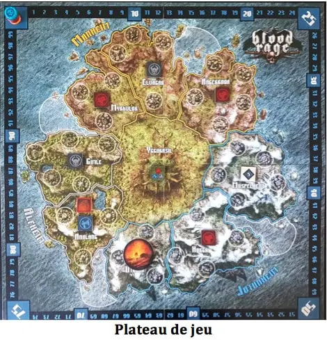 Blood Rage, « la vie est éphémère mais la gloire est éternelle ! » chez Edge Entertainment