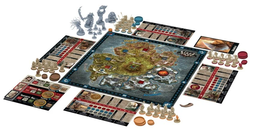 Blood Rage, « la vie est éphémère mais la gloire est éternelle ! » chez Edge Entertainment