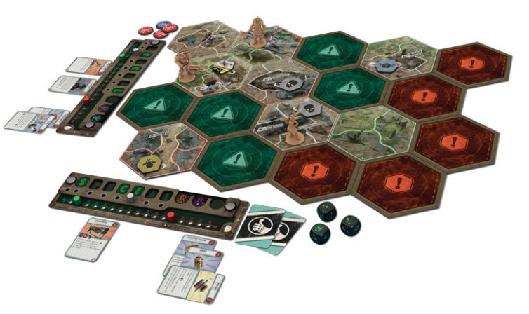 Test de Fallout, survivez dans les Terres Désolées ! Chez Fantasy Flight Games