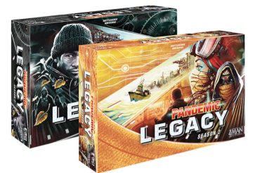 Pandemic Legacy Saison 2, parviendrez-vous à sauver ce qui reste de l’Humanité ? Chez Z-Man Games