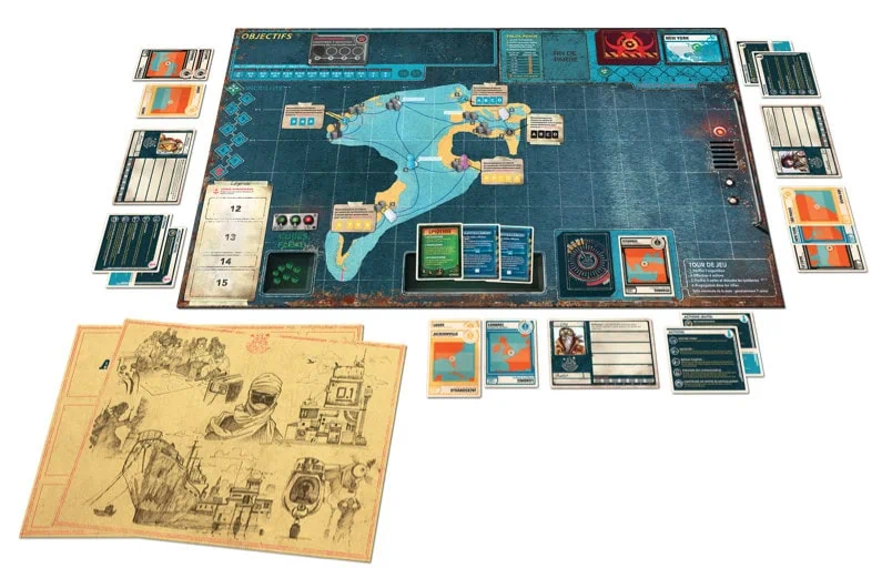 Pandemic Legacy Saison 2, parviendrez-vous à sauver ce qui reste de l’Humanité ? Chez Z-Man Games