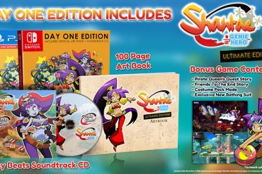 Test de Shantae: Half Genie Hero Ultimate Edition DAY ONE EDITION sur PS4