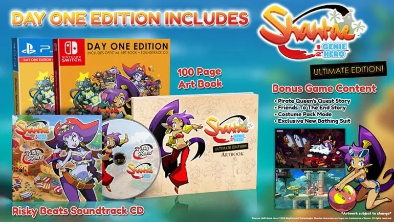 Test de Shantae: Half Genie Hero Ultimate Edition DAY ONE EDITION sur PS4