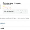 Questions pour les geeks sur Alexa