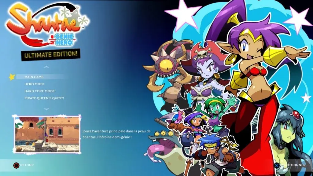 Test de Shantae: Half Genie Hero Ultimate Edition DAY ONE EDITION sur PS4