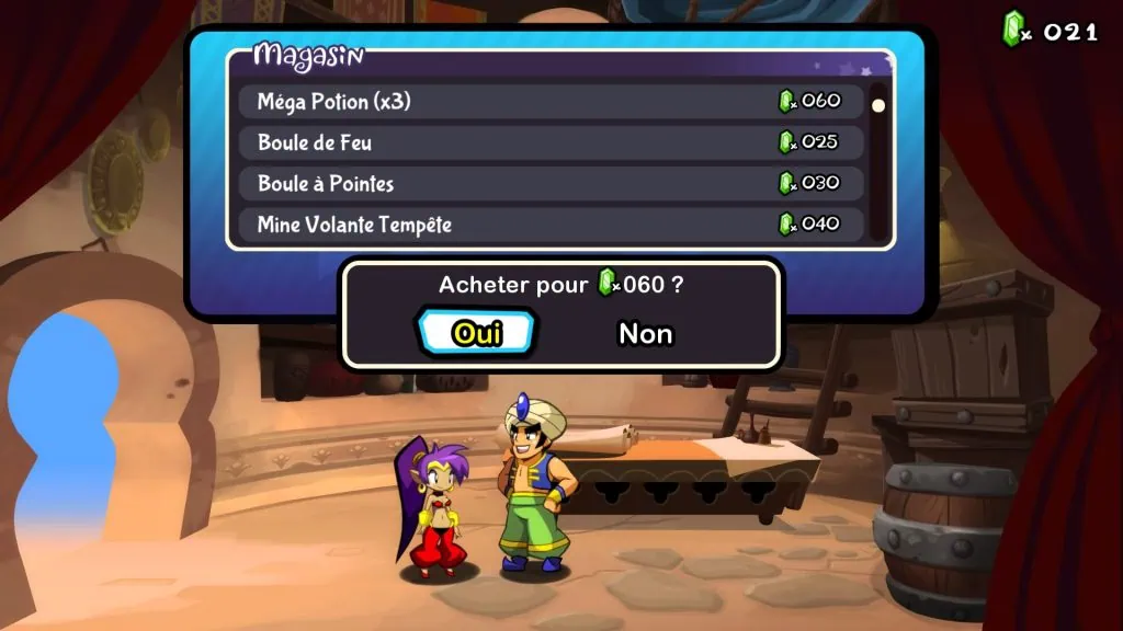 Test de Shantae: Half Genie Hero Ultimate Edition DAY ONE EDITION sur PS4