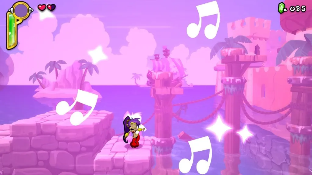 Test de Shantae: Half Genie Hero Ultimate Edition DAY ONE EDITION sur PS4