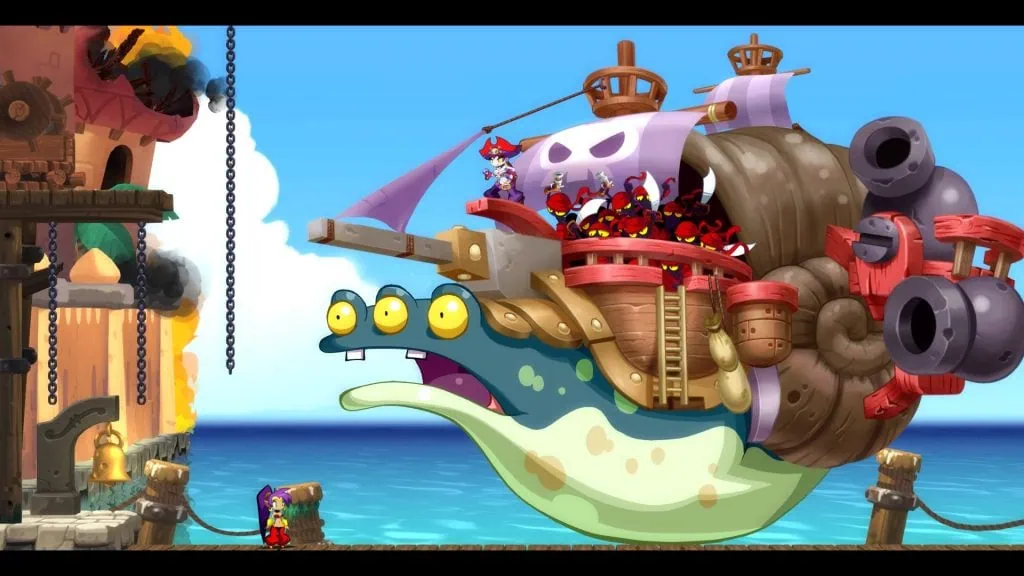 Test de Shantae: Half Genie Hero Ultimate Edition DAY ONE EDITION sur PS4