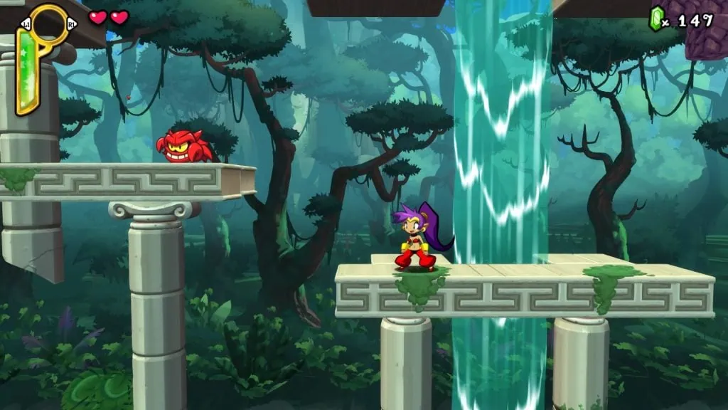 Test de Shantae: Half Genie Hero Ultimate Edition DAY ONE EDITION sur PS4