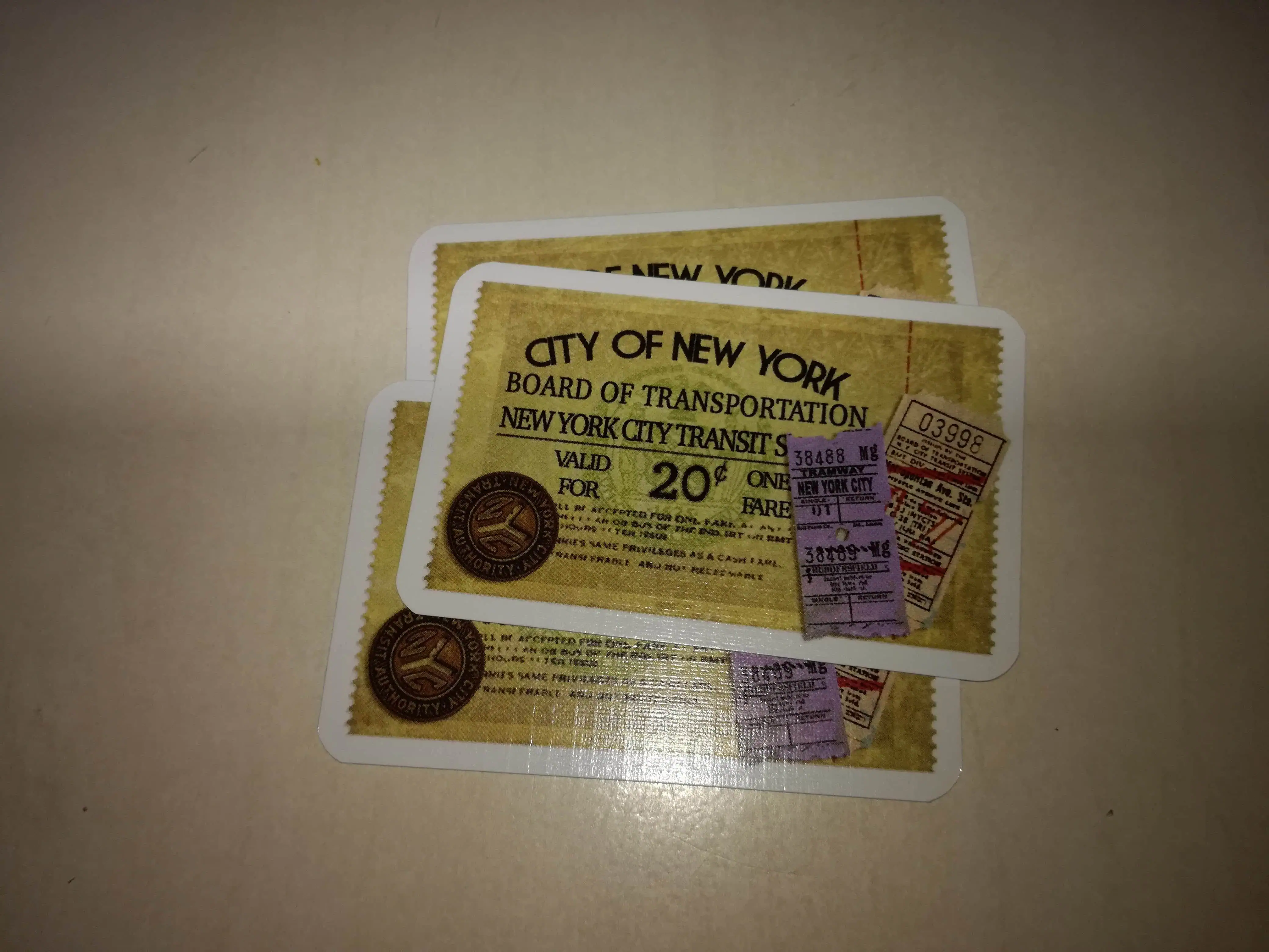 Les Aventuriers du Rail, vous entraînent à New-York