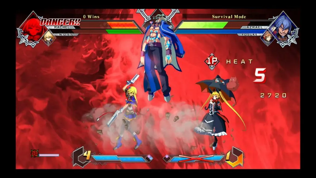 Test de Blazblue Cross Tag Battle sur PS4
