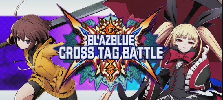 Test de Blazblue Cross Tag Battle sur PS4