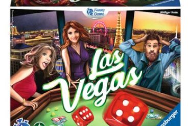 Test de Las Vegas, les lumières du désert du Nevada se déplacent dans votre Salon ! Chez Ravensburger