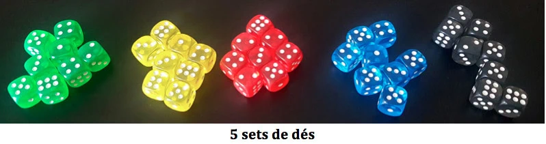 Test de Las Vegas, les lumières du désert du Nevada se déplacent dans votre Salon ! Chez Ravensburger