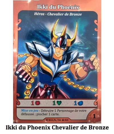Test de Saint Seiya, les Chevaliers du Zodiaque. Du deckbuilding cosmique Chez Yoka By Tsume