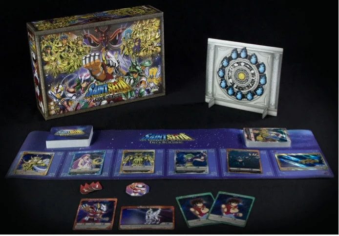 Test de Saint Seiya, les Chevaliers du Zodiaque. Du deckbuilding cosmique Chez Yoka By Tsume