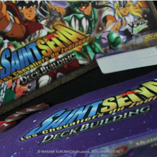 Test de Saint Seiya, les Chevaliers du Zodiaque. Du deckbuilding cosmique Chez Yoka By Tsume
