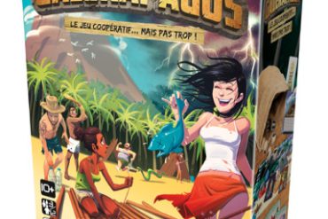 Test de Galèrapagos, Tous pour un et un pour un, ou l’inverse… chez Gigamic