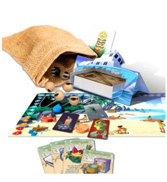 Test de Galèrapagos, Tous pour un et un pour un, ou l’inverse… chez Gigamic