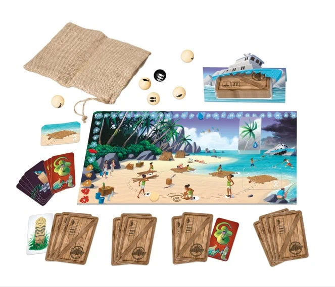 Test de Galèrapagos, Tous pour un et un pour un, ou l’inverse… chez Gigamic