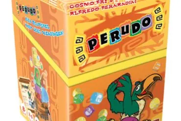 Perudo, qui per u do perd o dés !!! Chez Asmodee