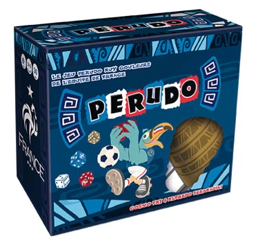Perudo, qui per u do perd o dés !!! Chez Asmodee