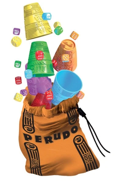 Perudo, qui per u do perd o dés !!! Chez Asmodee