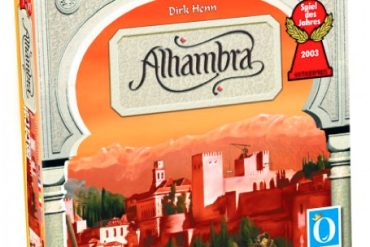 Alhambra, bâtissez le plus beau palais Chez Queen Games