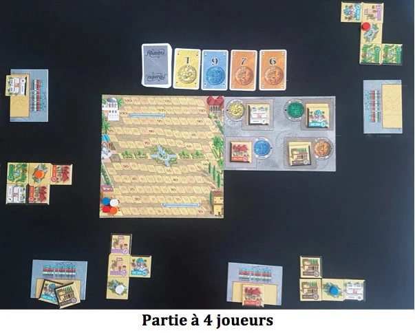 Alhambra, bâtissez le plus beau palais Chez Queen Games