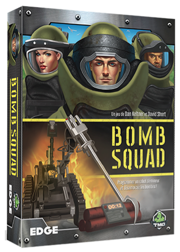 Bomb Squad, faites parti d’une escouade de démineurs chez Edge Entertainment