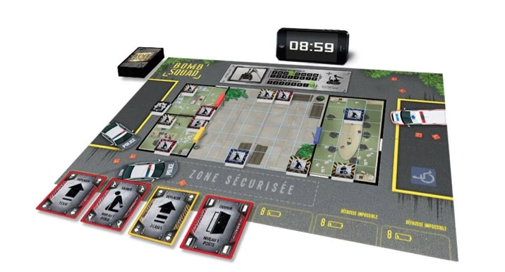 Bomb Squad, faites parti d’une escouade de démineurs chez Edge Entertainment