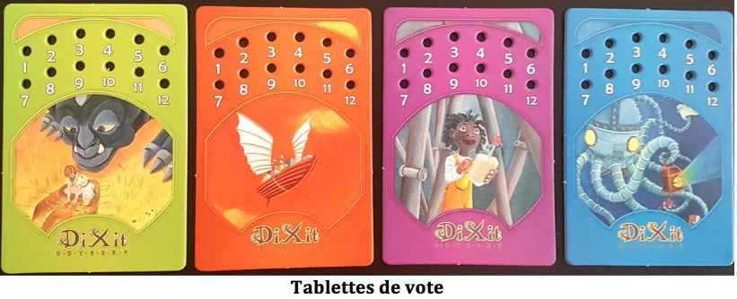 Dixit Odyssey, embarquez pour un grand voyage ludique chez Libellud