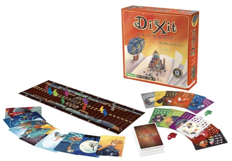 Dixit Odyssey, embarquez pour un grand voyage ludique chez Libellud