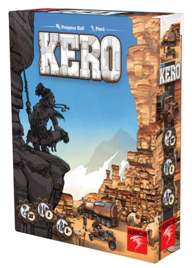 Test de Kero, un jeu qui n’est pas en panne d’inspiration chez Hurrican