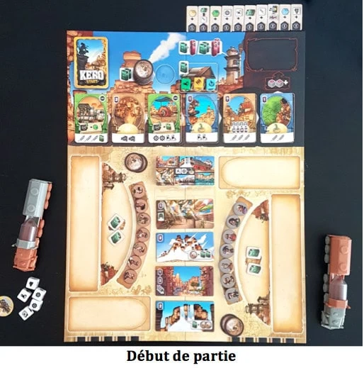 Test de Kero, un jeu qui n’est pas en panne d’inspiration chez Hurrican