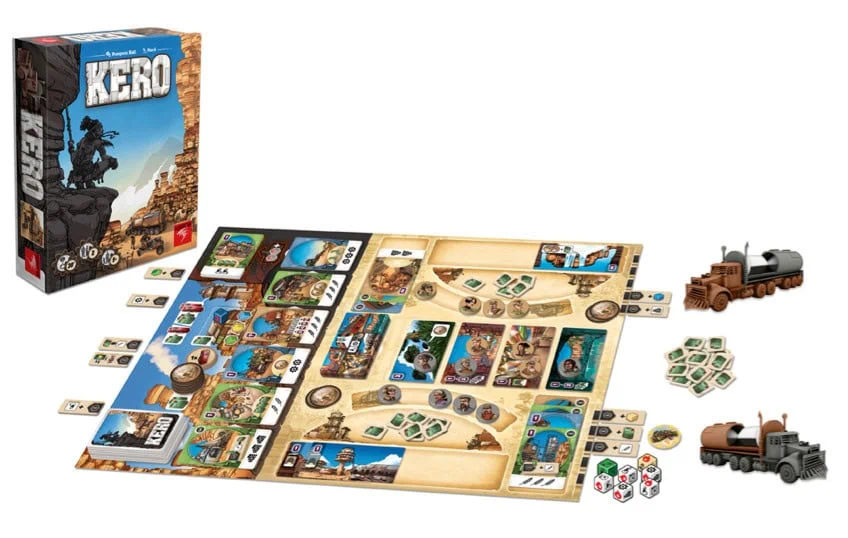 Test de Kero, un jeu qui n’est pas en panne d’inspiration chez Hurrican