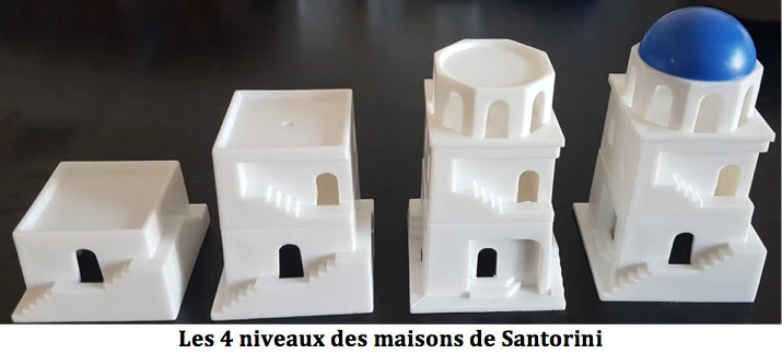 Santorini, bienvenue en Grèce chez Roxley Games